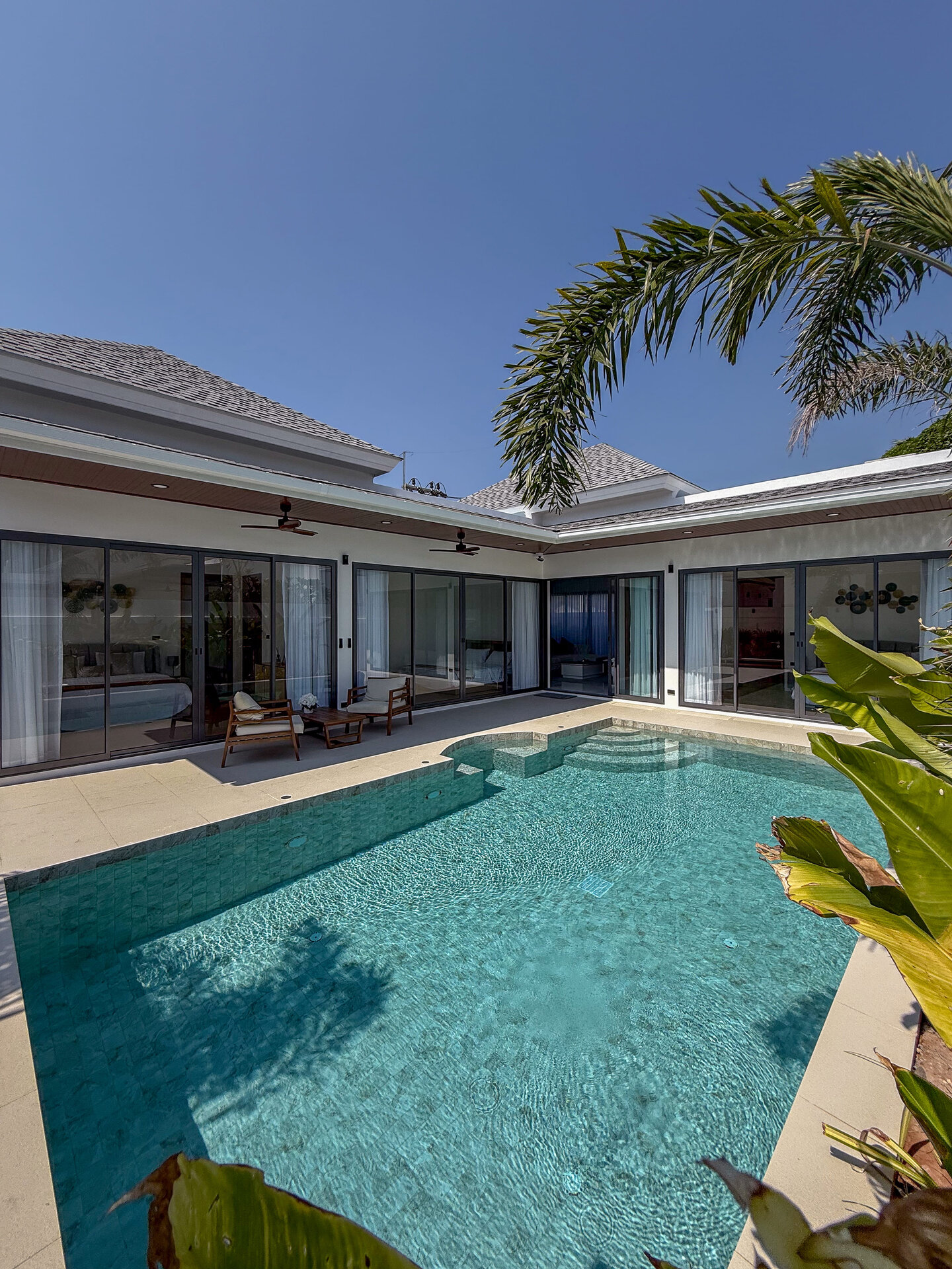 Вилла Nai Harn Residence — 3 спальни (ID 148)