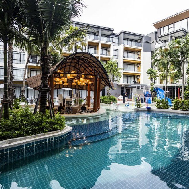 Сдается в аренду студия в Wyndham Garden Naithon Phuket (ID 307)