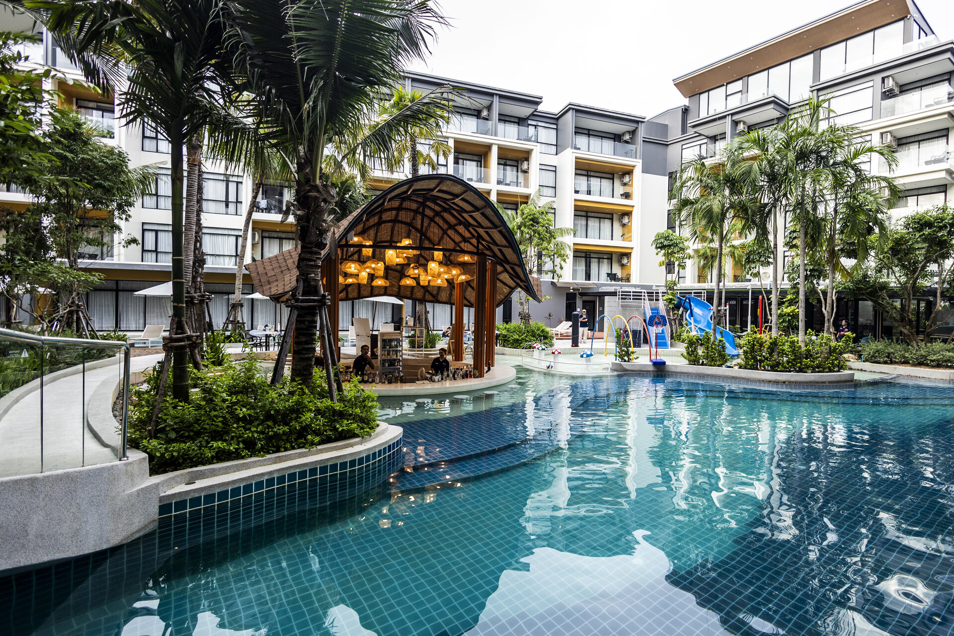 Сдается в аренду студия в Wyndham Garden Naithon Phuket (ID 307)