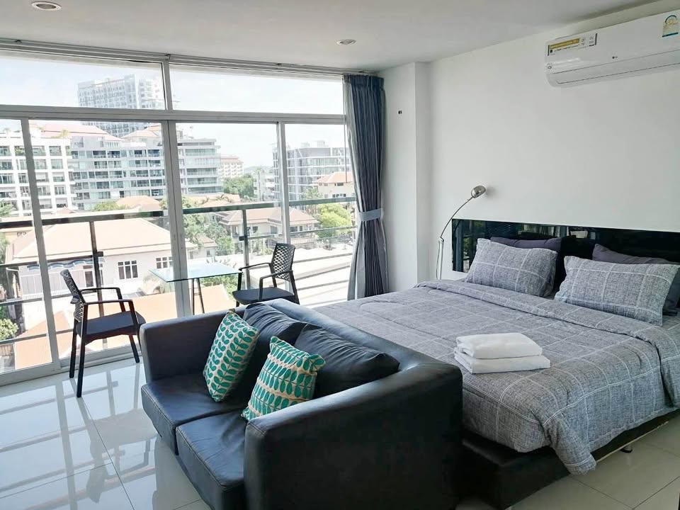 1-спальная квартира в Паттайе (ID 653)