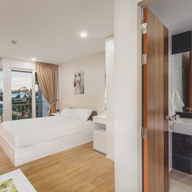 Аренда студии в Ozone Condominium, Ката (ID 238)