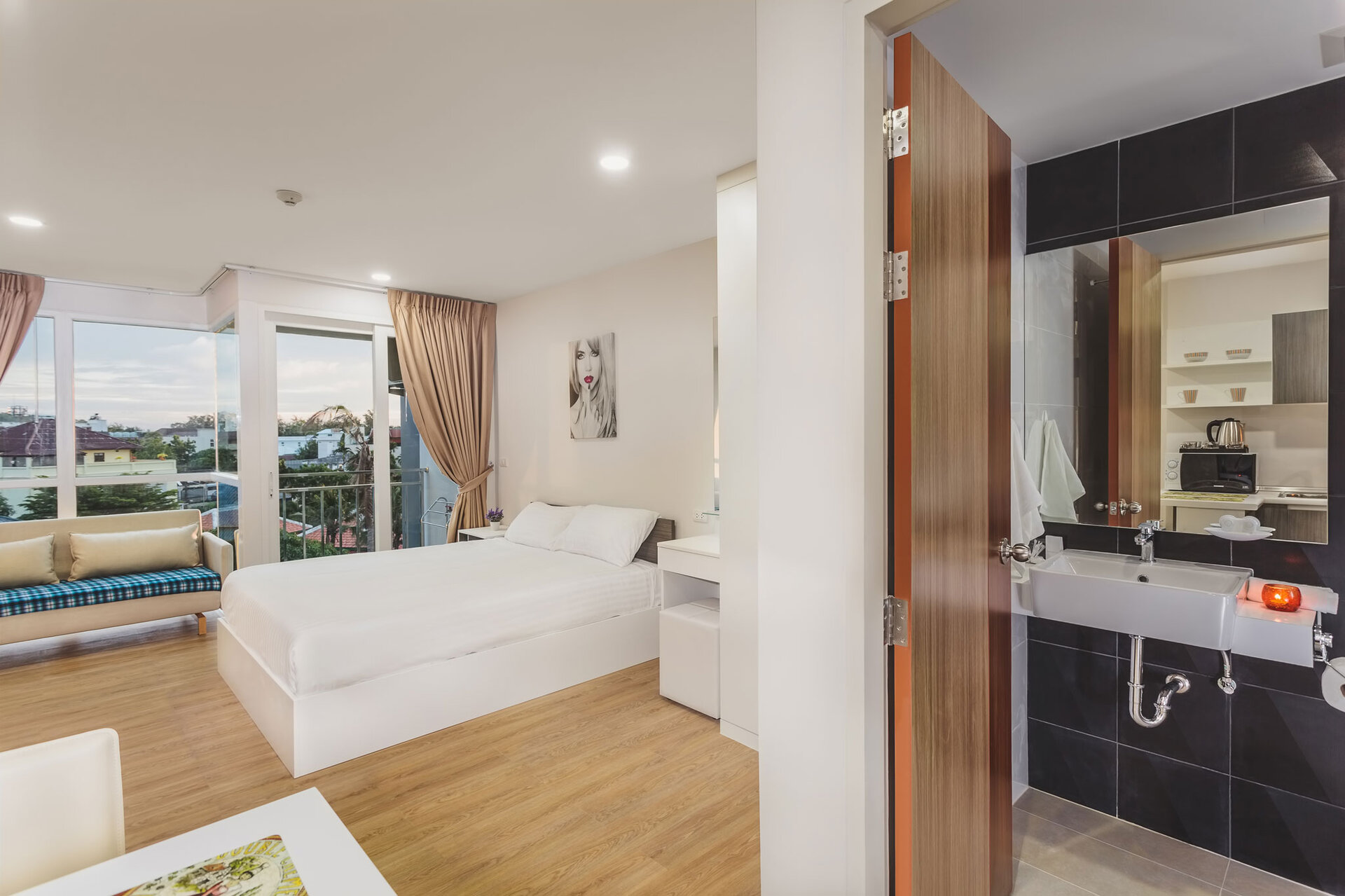 Аренда студии в Ozone Condominium, Ката (ID 238)