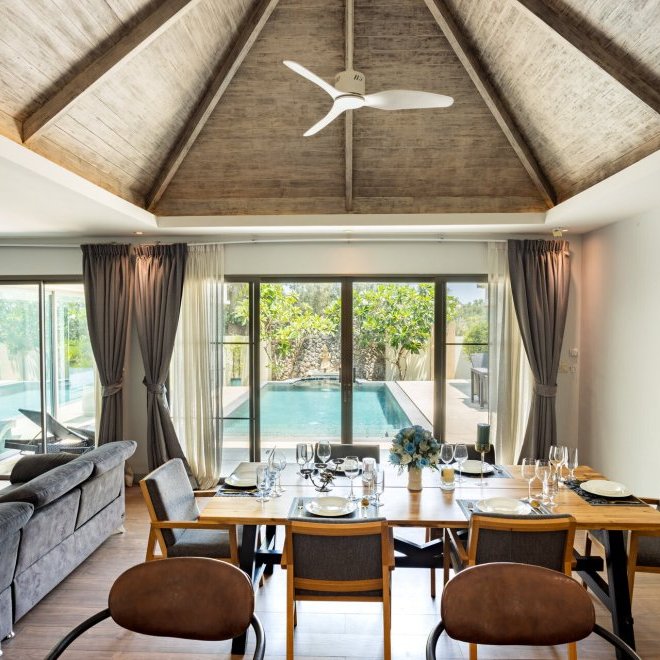 Продажа виллы 5+1 спален в Botanica Luxury Villas Phase 1 (ID 300)