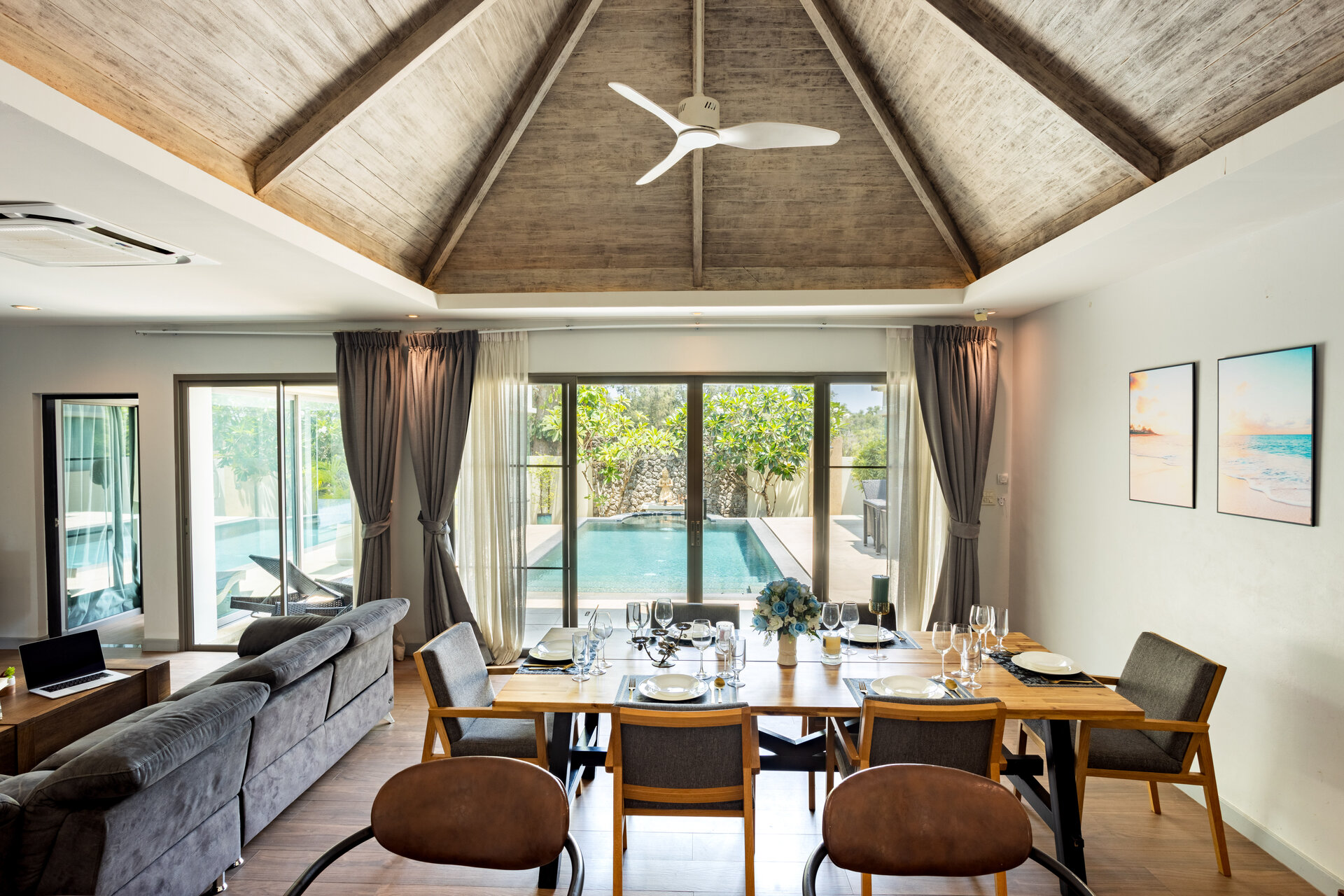 Продажа виллы 5+1 спален в Botanica Luxury Villas Phase 1 (ID 300)