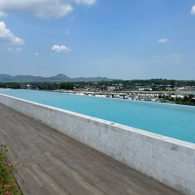 อพาร์ทเมนท์ 2 ห้องนอนสำหรับขายในสกายพาร์คลากูน่า (ID 360)