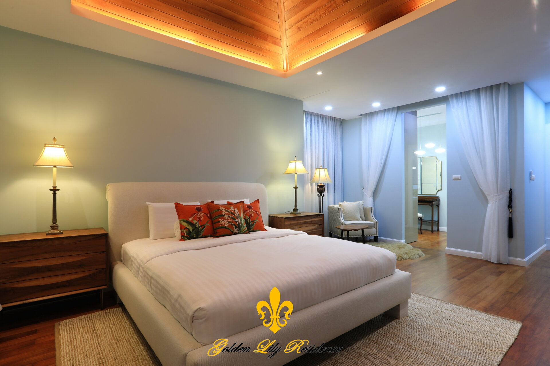 Golden Lily 4 Bedroom Private Pool Villa (ID 698)