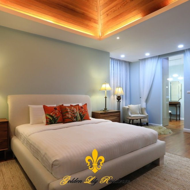 Golden Lily 4 Bedroom Private Pool Villa (ID 698)