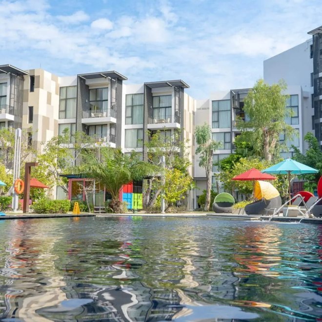 1卧室公寓出售在决明子酒店 (ID 44)