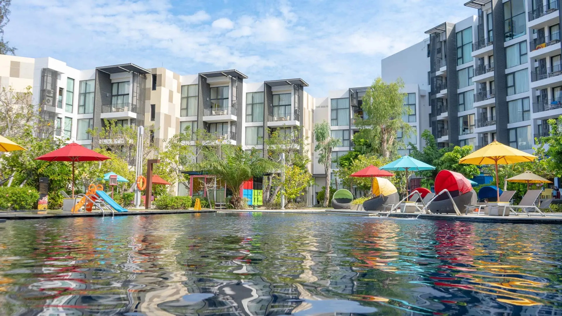 1卧室公寓出售在决明子酒店 (ID 44)