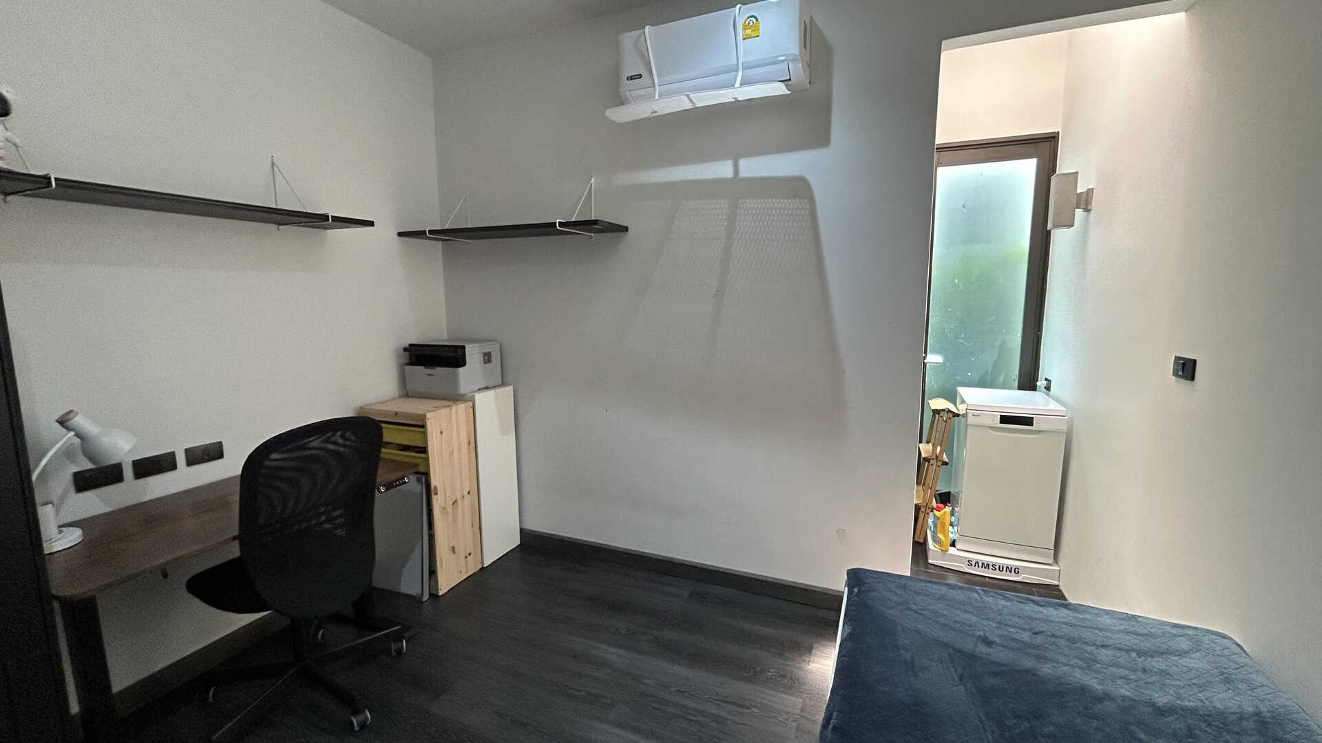 2 спальная вилла с бассейном в Чалонге (ID 1)