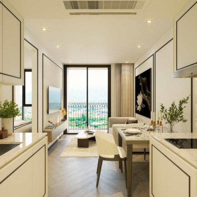 Квартира в The Ozone Signature (ID 10)