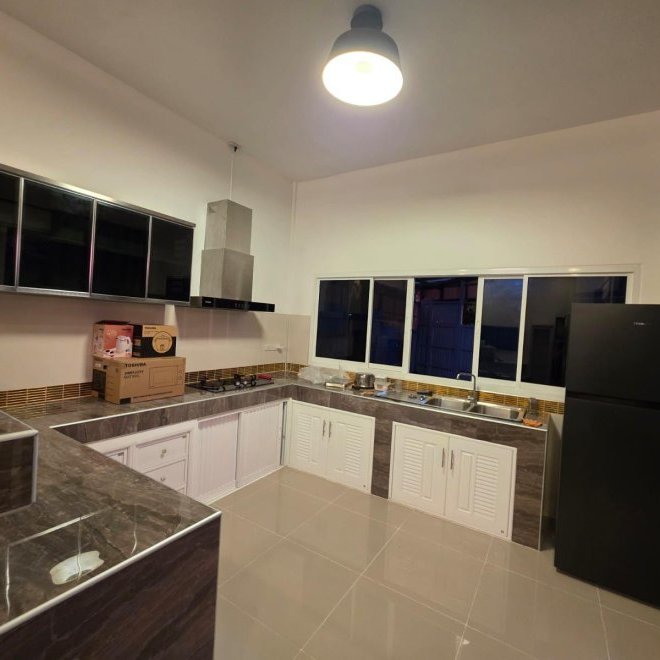 3-спальная вилла с бассейном рядом с пляжем Ao Yon (ID 164)