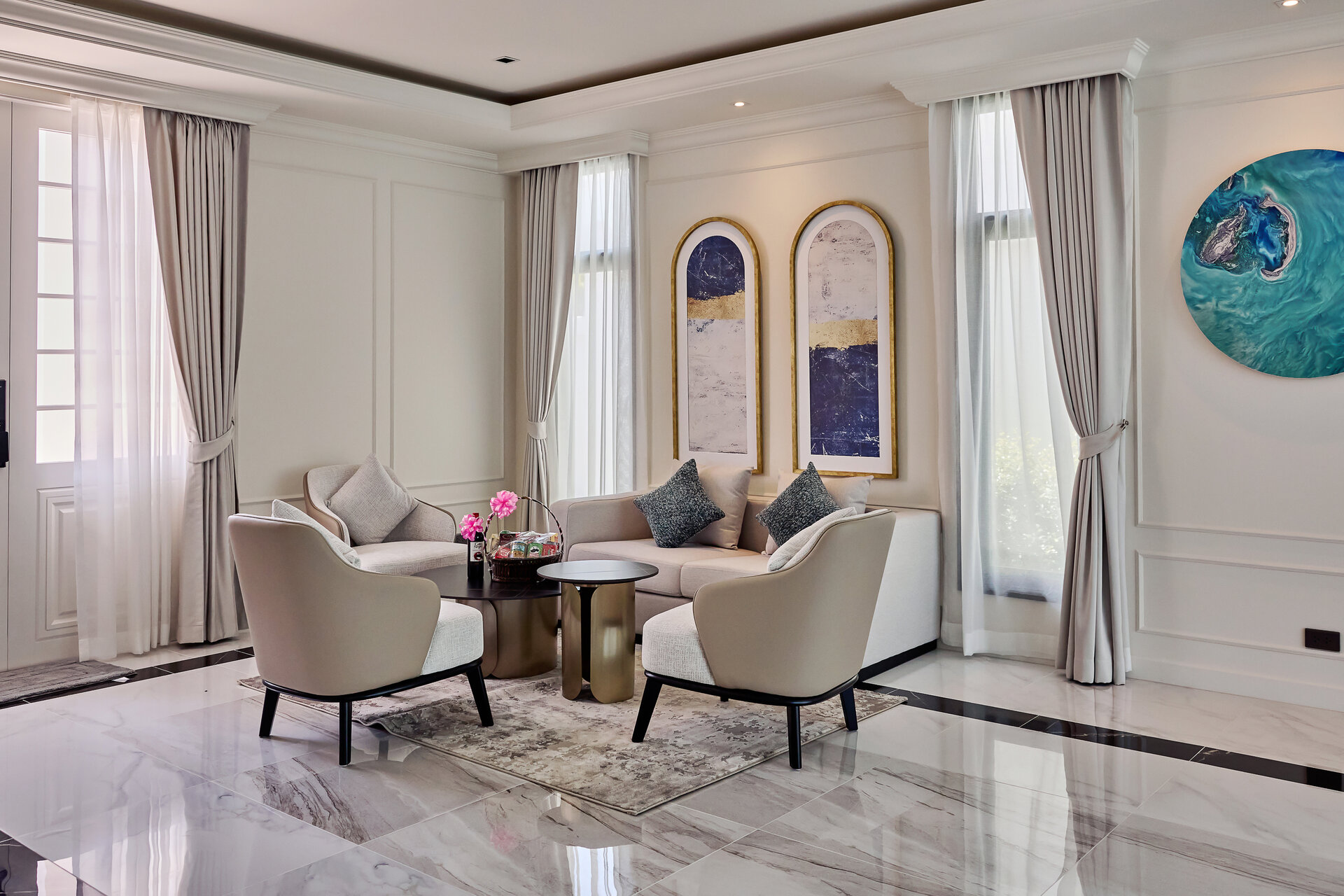 Продажа 3-спальной виллы в Fifth Element Villas (ID 529)