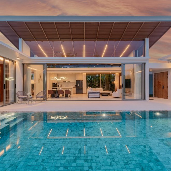 3 ห้องนอนอาเชราห์วิลล่าเฟส 2 ขาย (ID 40)