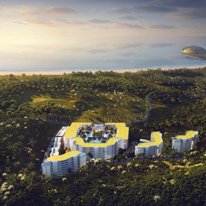 Комплекс AYANA Heights Seaview Residences (ID 738)