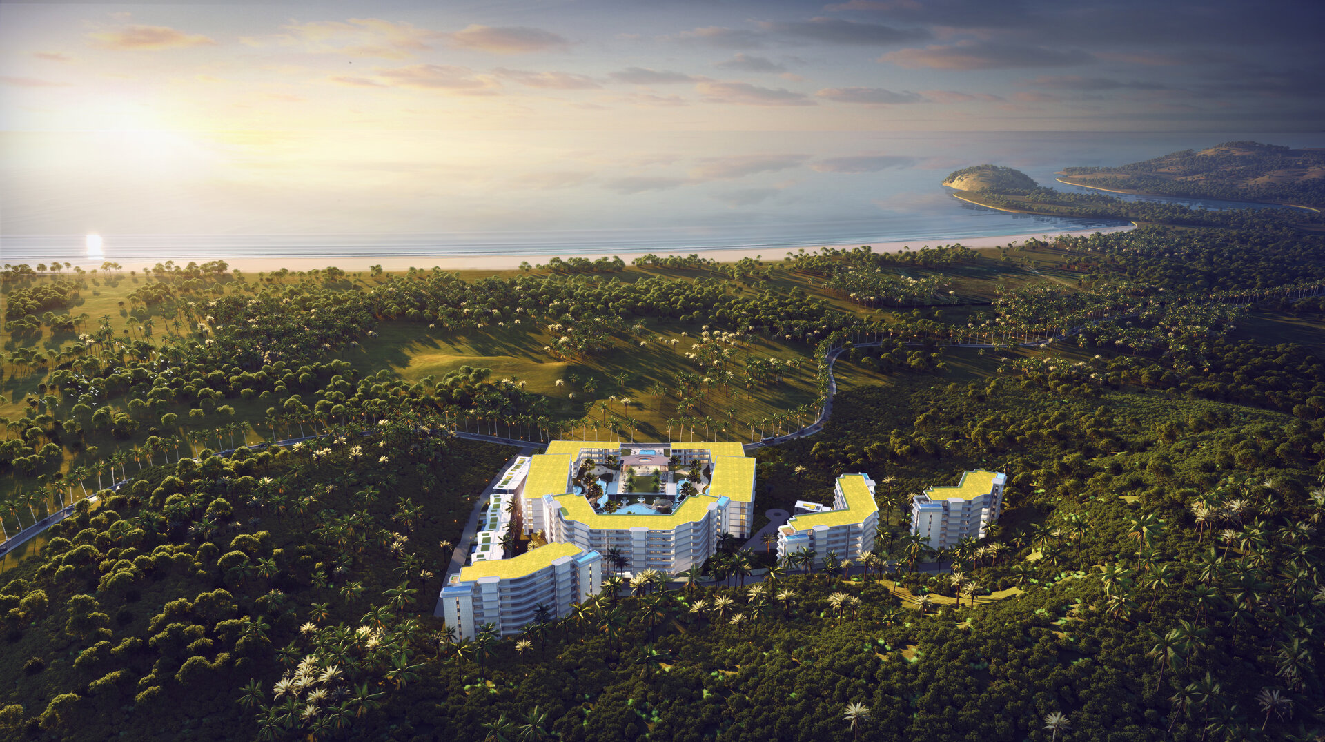 Комплекс AYANA Heights Seaview Residences (ID 738)