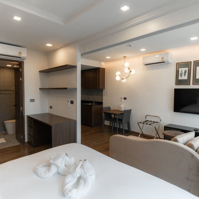 1 bedroom apartment in The Proud Karon Beach, unit 401 (ID 185)