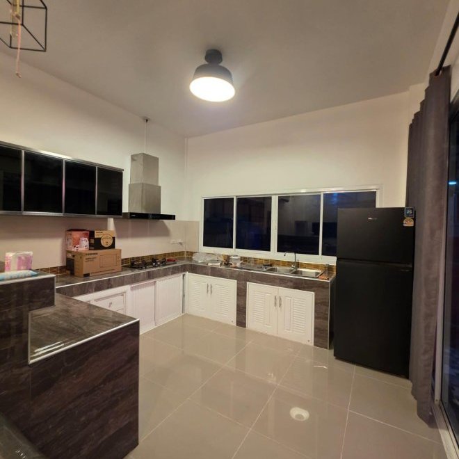 3-спальная вилла с бассейном рядом с пляжем Ao Yon (ID 164)