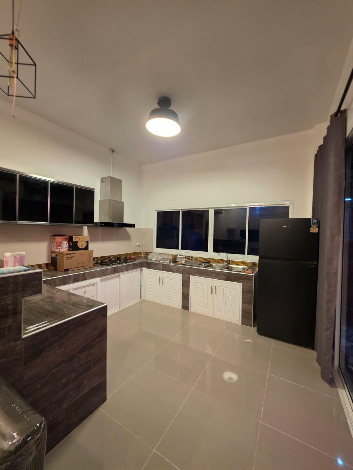 3-спальная вилла с бассейном рядом с пляжем Ao Yon (ID 164)