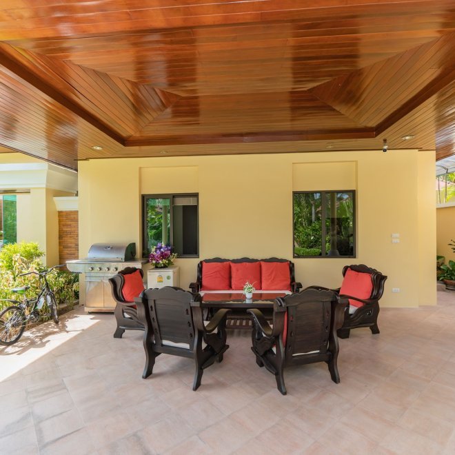 Аренда — роскошная вилла с 3+1 спальнями рядом с пляжем БангТао (ID 288)