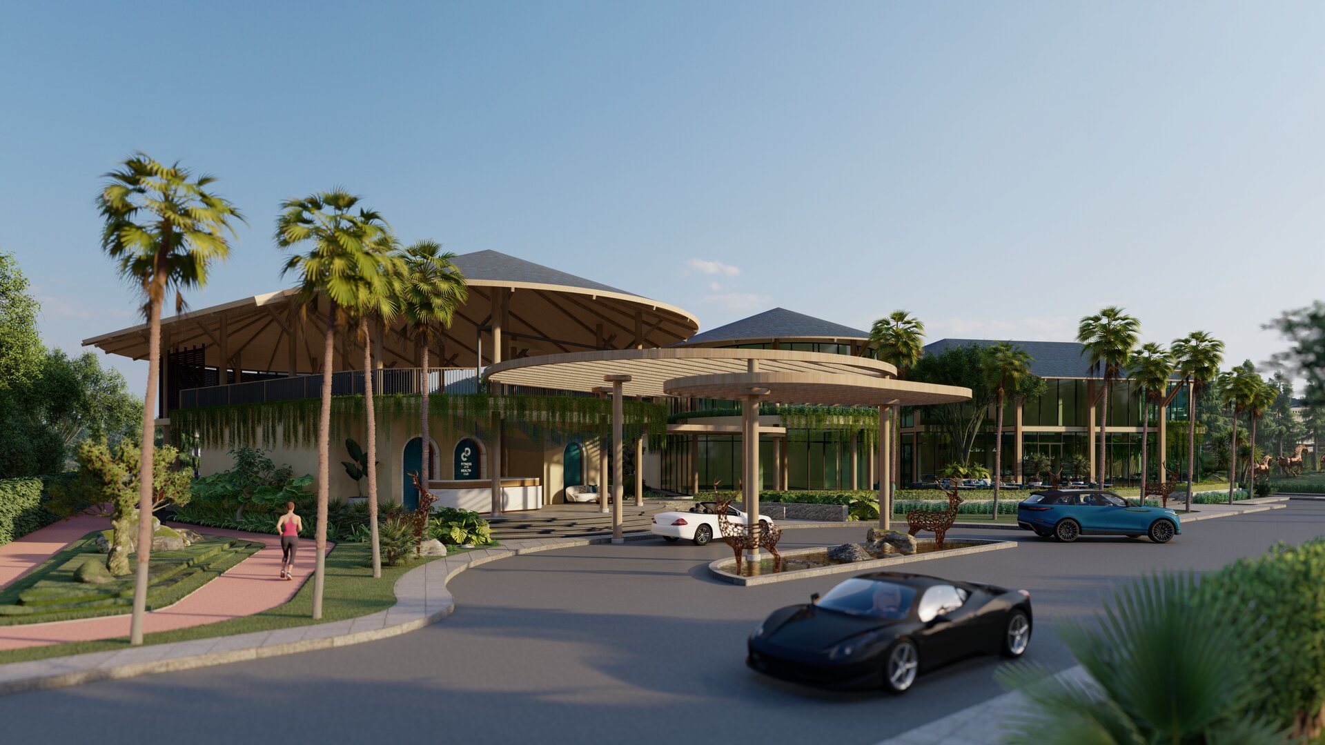 2 спальная квартира в Above Element (ID 38)