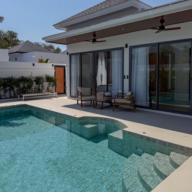 Продажа 3-спальной виллы Villa Nai Harn Residence (ID 523)