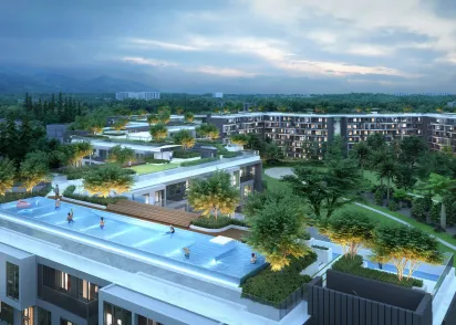 Продажа студии в Sky Park, юнит 5416 (ID 518)