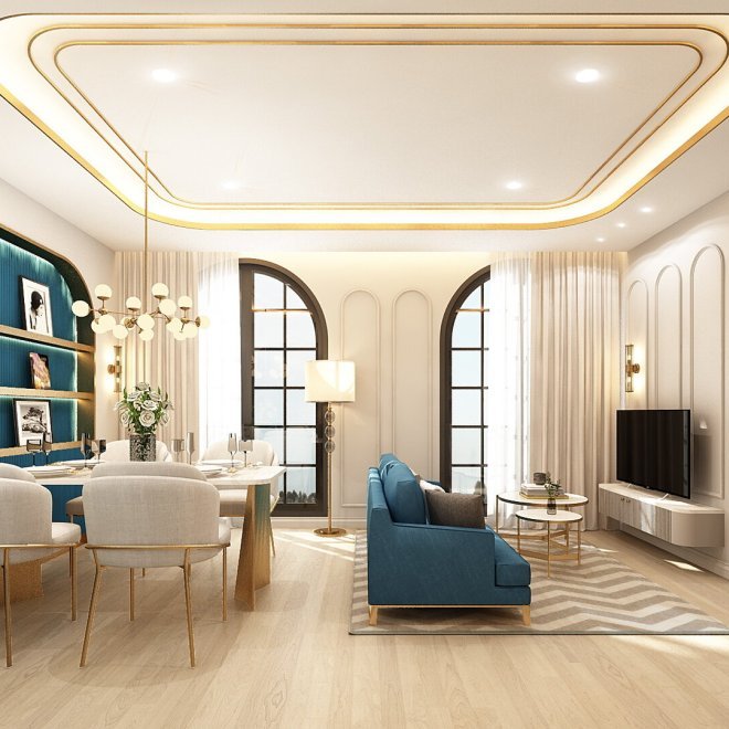 Above Element Condominium — 1 спальня, 35 м², юнит A427 (ID 473)