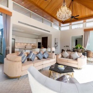 Аренда 4 спальной виллы Botanica (ID 282)