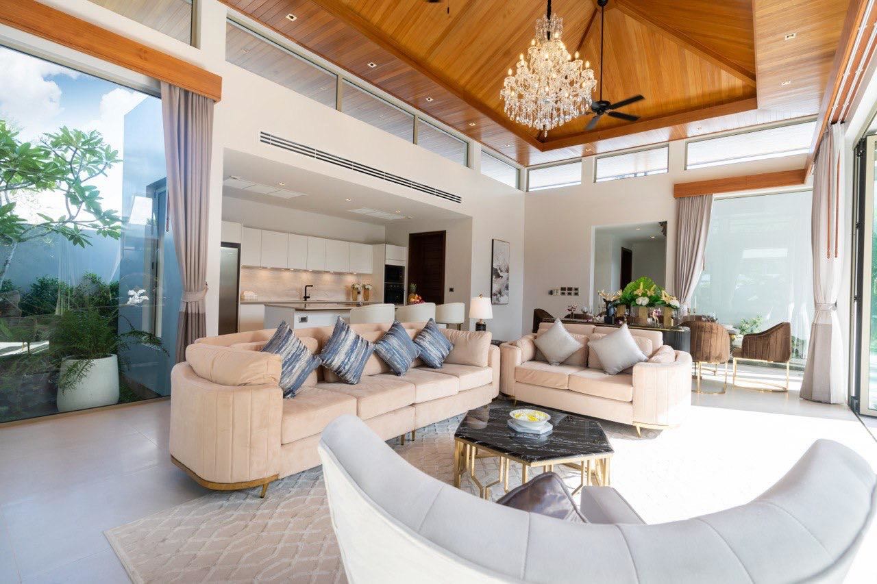 Аренда 4 спальной виллы Botanica (ID 282)