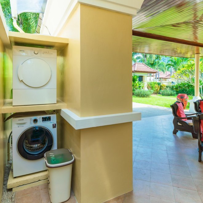 Аренда — роскошная вилла с 3+1 спальнями рядом с пляжем БангТао (ID 288)