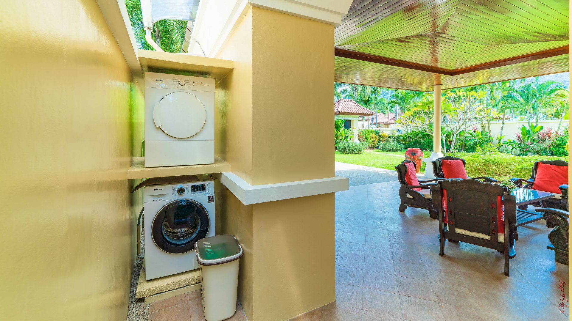 Аренда — роскошная вилла с 3+1 спальнями рядом с пляжем БангТао (ID 288)