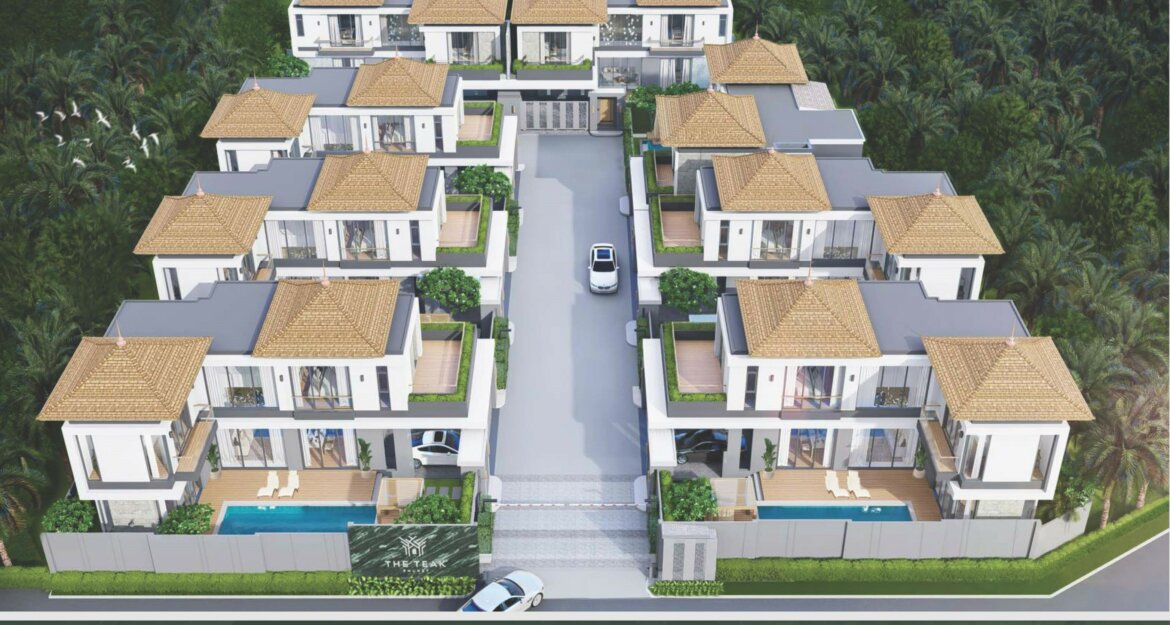 The Teak Phuket Villa for sale — unit B6 (ID 273)