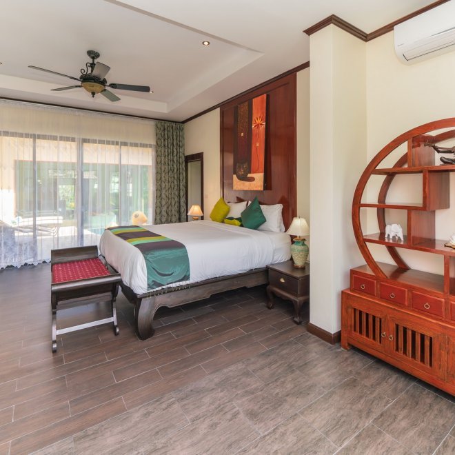 Аренда — роскошная вилла с 3+1 спальнями рядом с пляжем БангТао (ID 288)