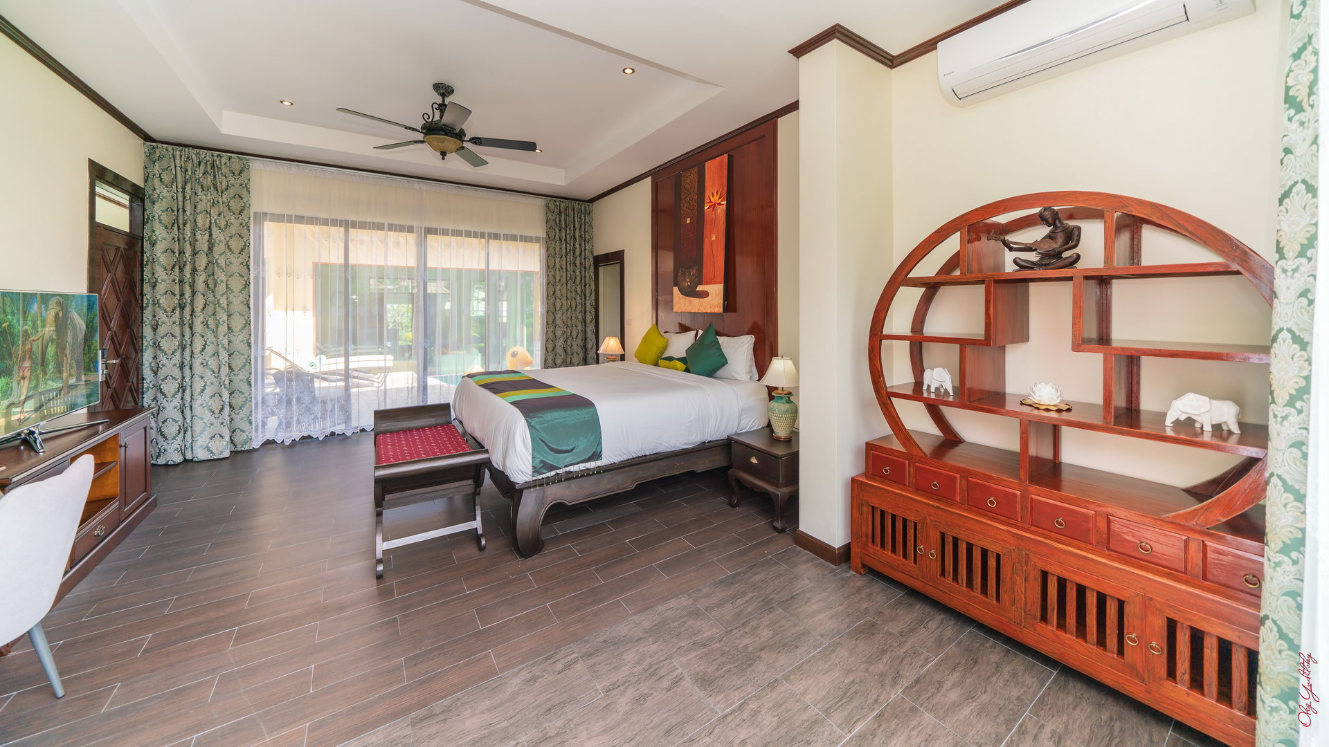 Аренда — роскошная вилла с 3+1 спальнями рядом с пляжем БангТао (ID 288)