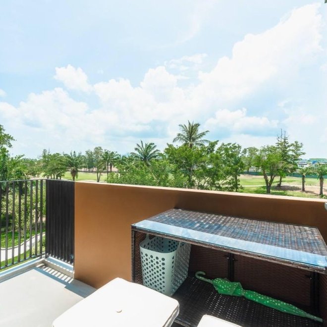 Сдается в аренду 1-комнатная квартира с видом на гольф-поле — Sky Park Laguna (ID 230)