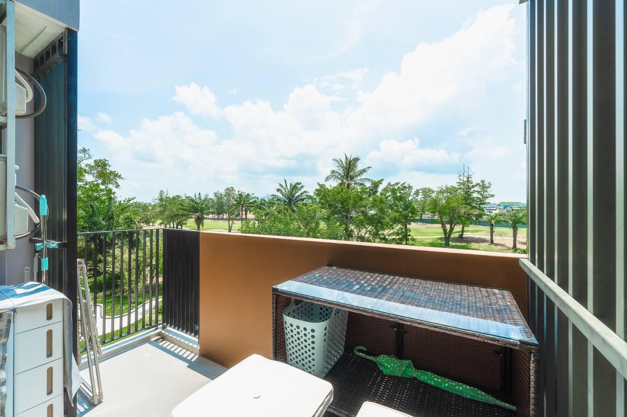 Сдается в аренду 1-комнатная квартира с видом на гольф-поле — Sky Park Laguna (ID 230)