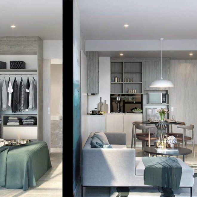 1ห้องนอนลากูน่าสกายพาร์คเซเลสเต (ID 234)