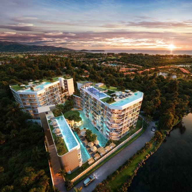 Студия в Siamese Bangtao (ID 170)