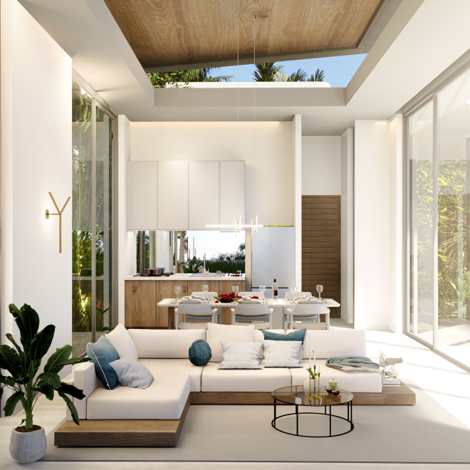 Продажа 3 спальной виллы в Aileen Villas Naithon Phase 3 (ID 337)