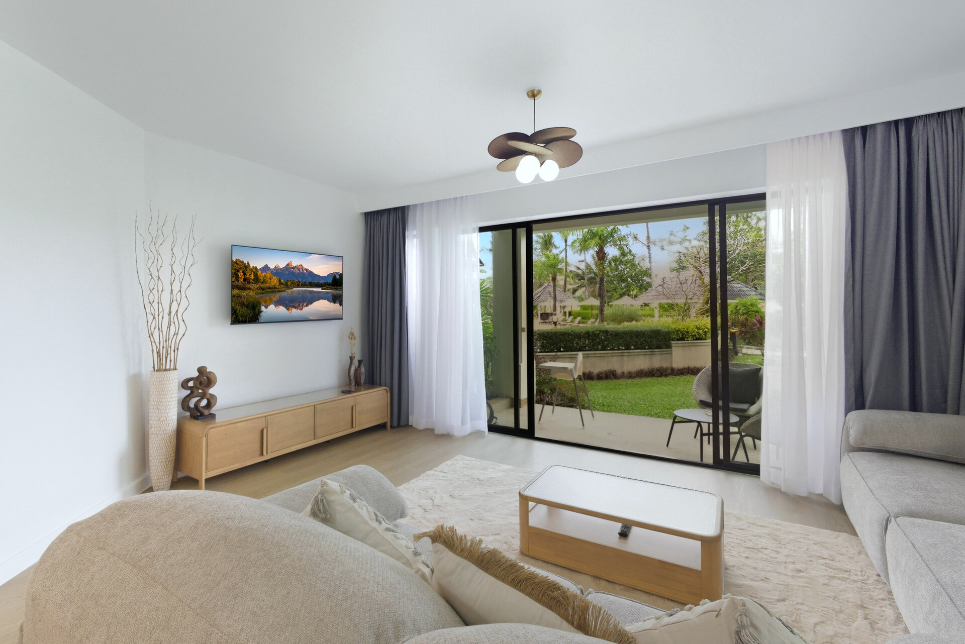 Apartment in Allamanda (ID 571)