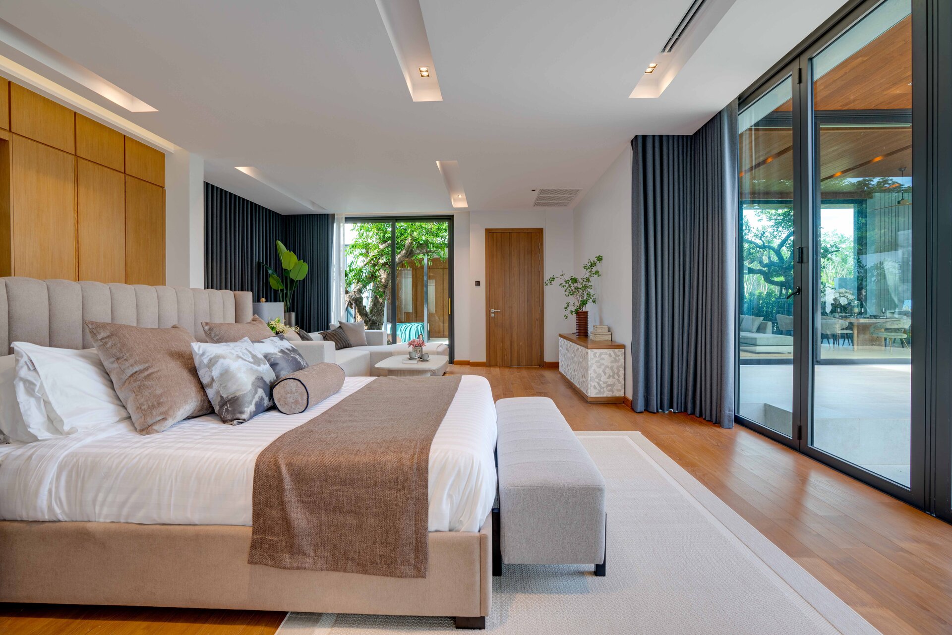 В продаже вилла Botanica Foresta (Zone A) — юнит A05 (ID 261)