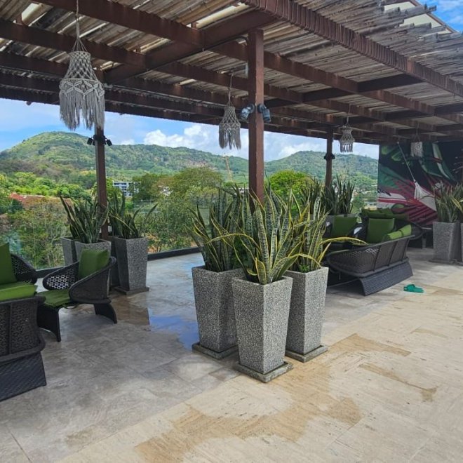 อพาร์ตเมนต์ 1 ห้องนอนวิวทะเล (ID 115)