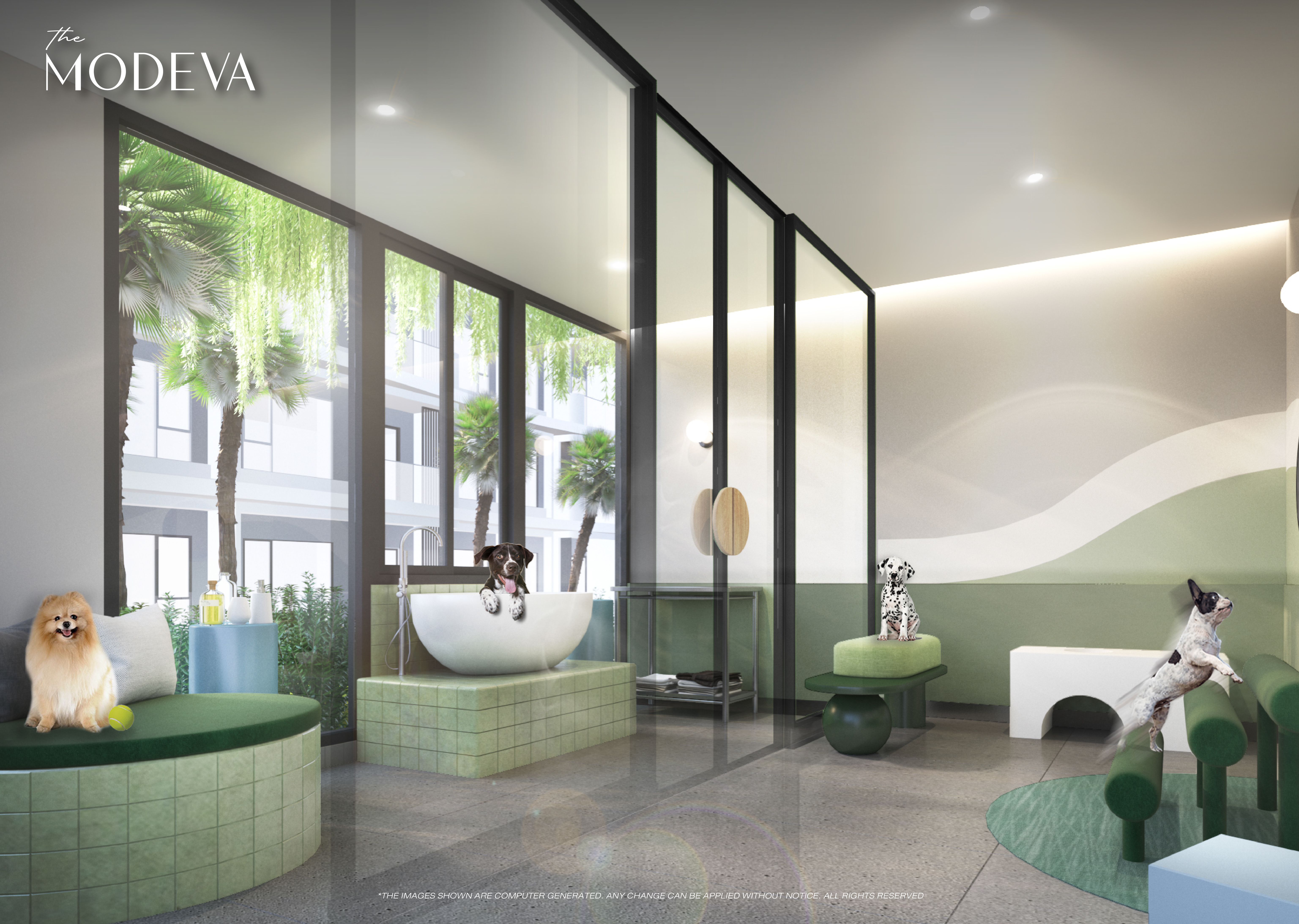 Продажа 1 спальной квартиры в The Title Modeva, юнит В106 (ID 516)