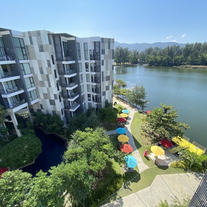 1卧室公寓出售在决明子酒店 (ID 44)