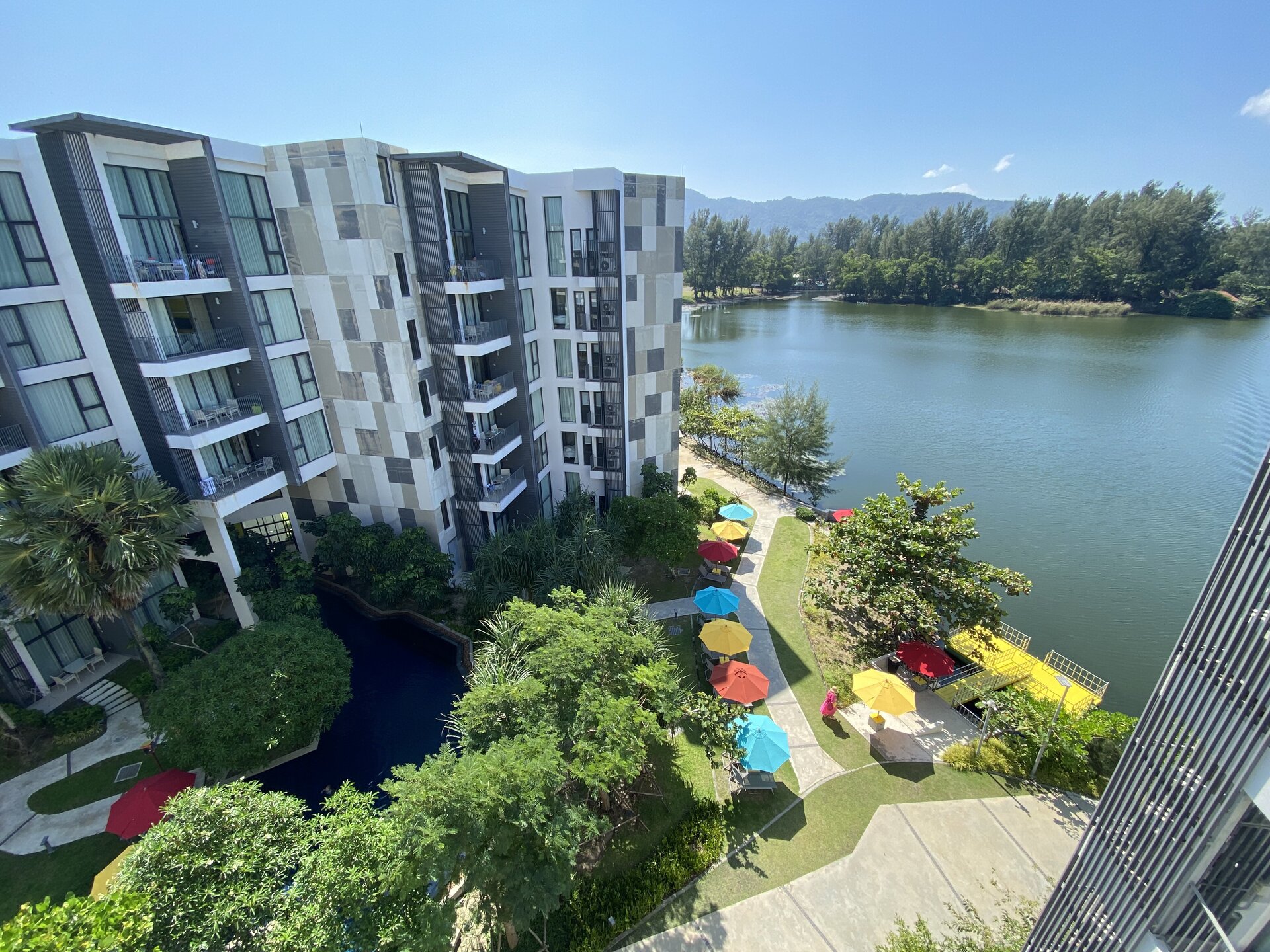 1卧室公寓出售在决明子酒店 (ID 44)