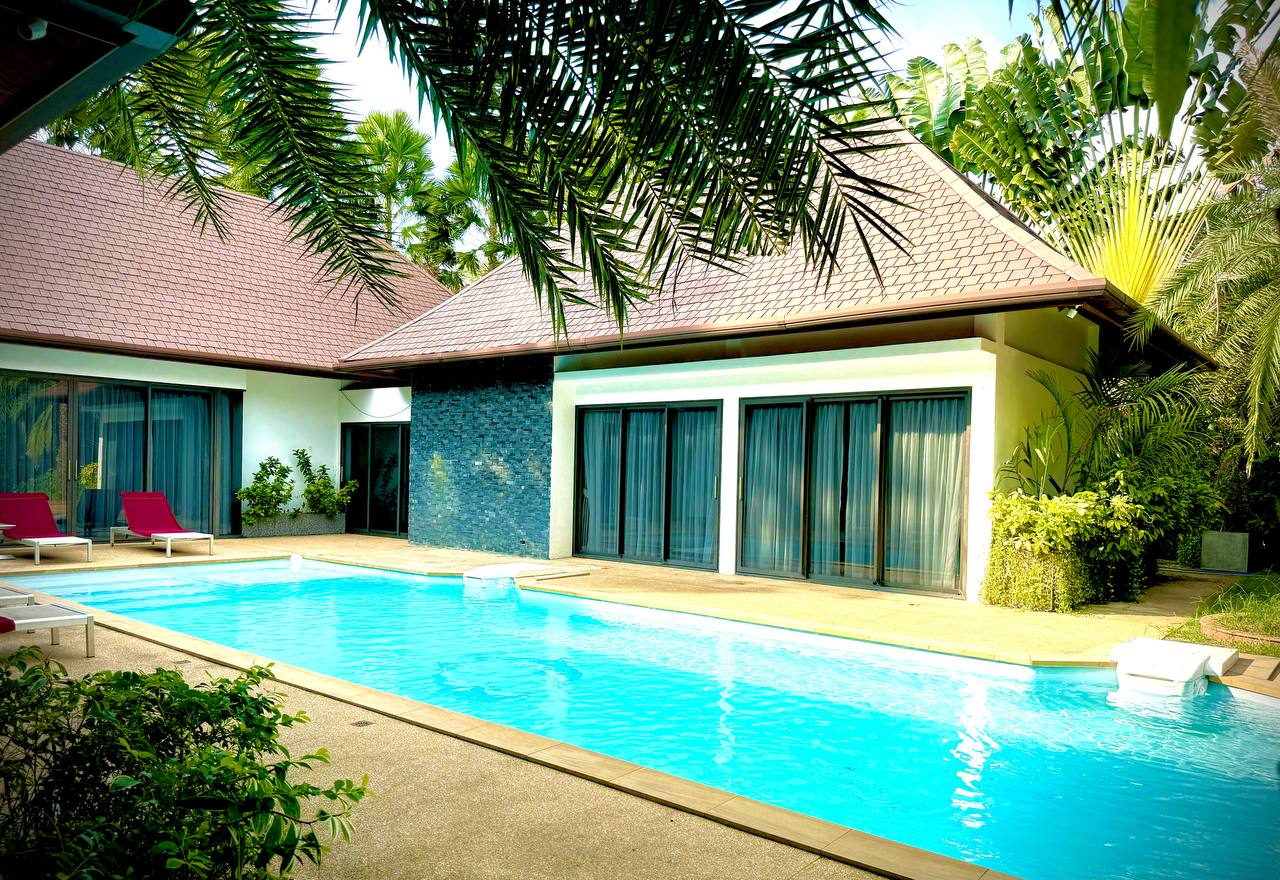 วิลล่า 7 ไม้ขาว-7 ห้องนอน,แปลงของ 1150 เมตร2,ฟรีโฮลด์ (ID 99)