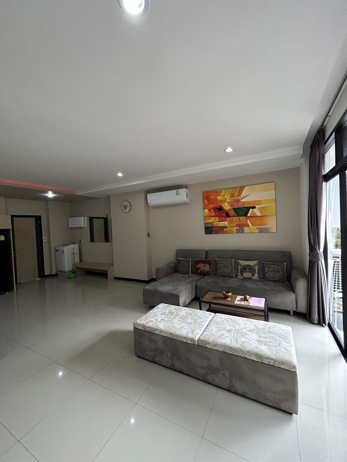 2 спальная квартира с террасой в NBC (ID 127)