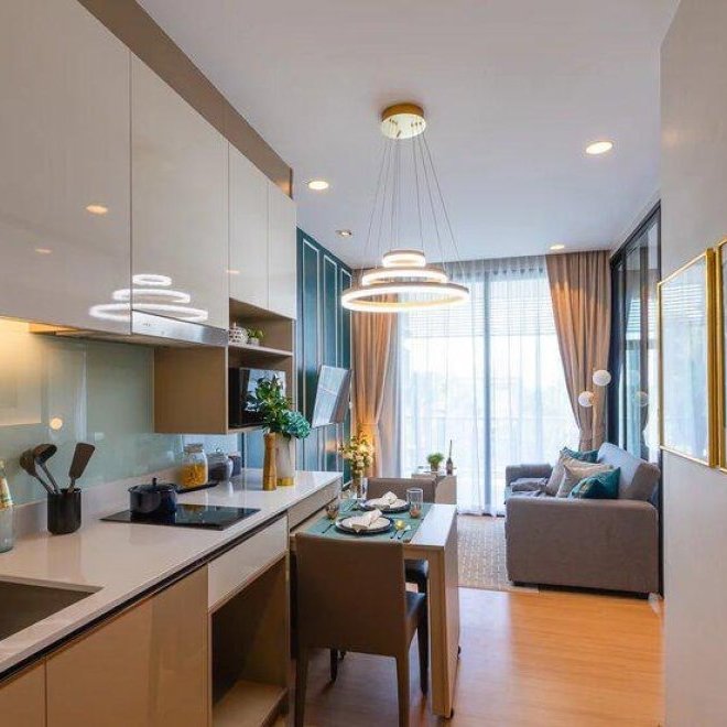 Palmetto Park — 1 спальня, 30,26 м² (ID MV614) (ID 470)