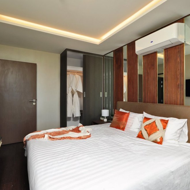 米达格兰德的三间卧室公寓 (ID 70)